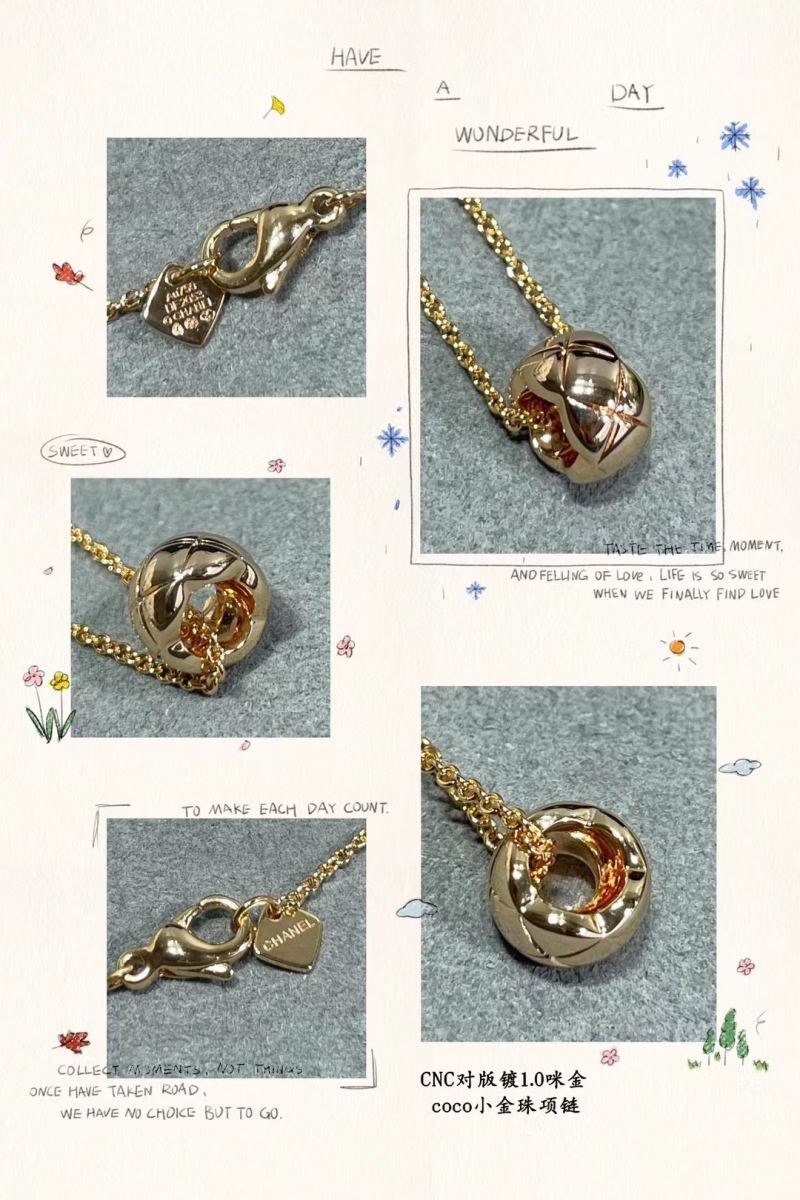 Ch**el necklaces